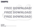 Digital Download: SHUFFS Sneaker Coloring Page