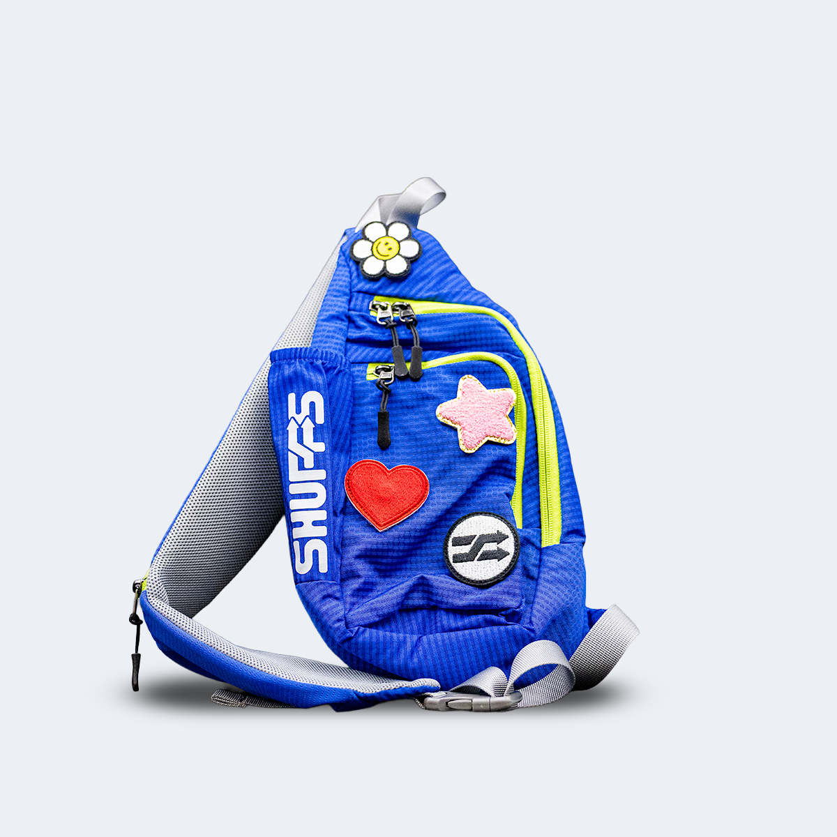 Shuffs Small Crossbody Sling Bag