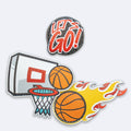 Basketball Patch Pack