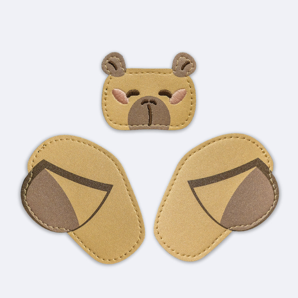 Shuffimals Capybara Patch Pack