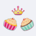 Cupcake Princess Patch Pack