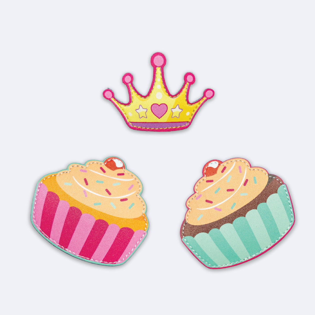 Cupcake Princess Patch Pack