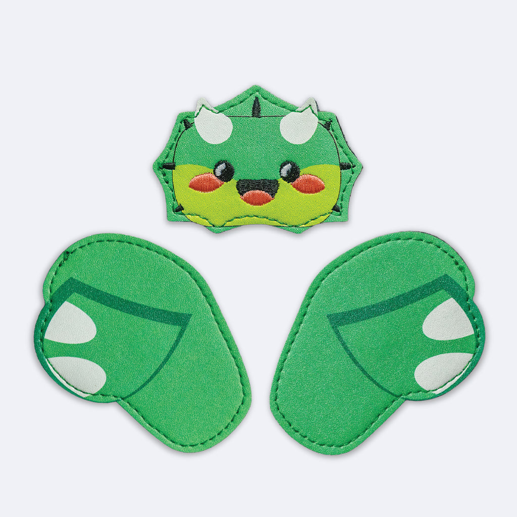 Shuffimals Dinosaur Patch Pack