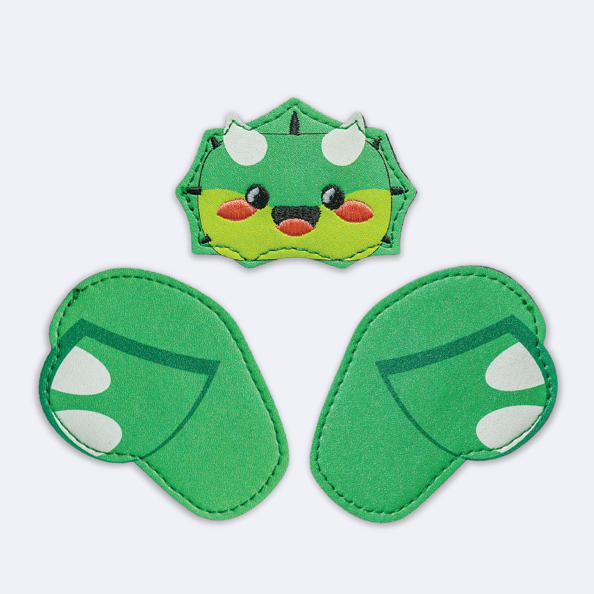 Shuffimals Dinosaur Patch Pack