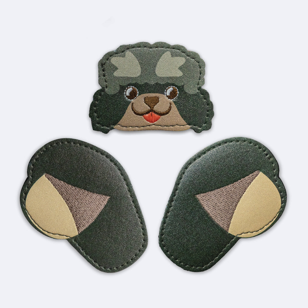 Shuffimals Woof Patch Pack