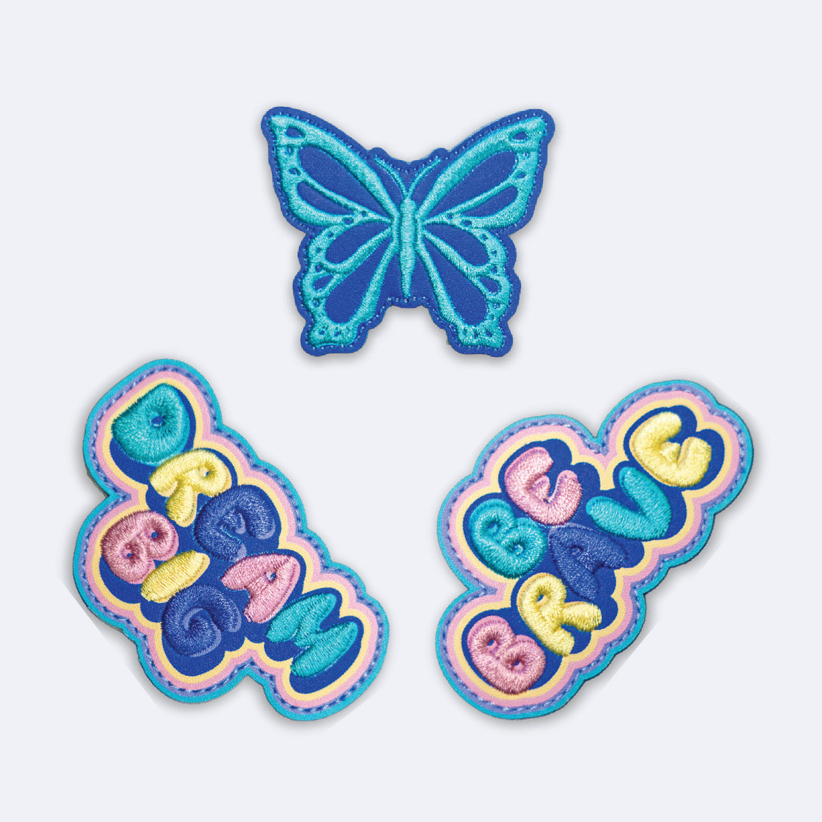 Dream Big Patch Pack