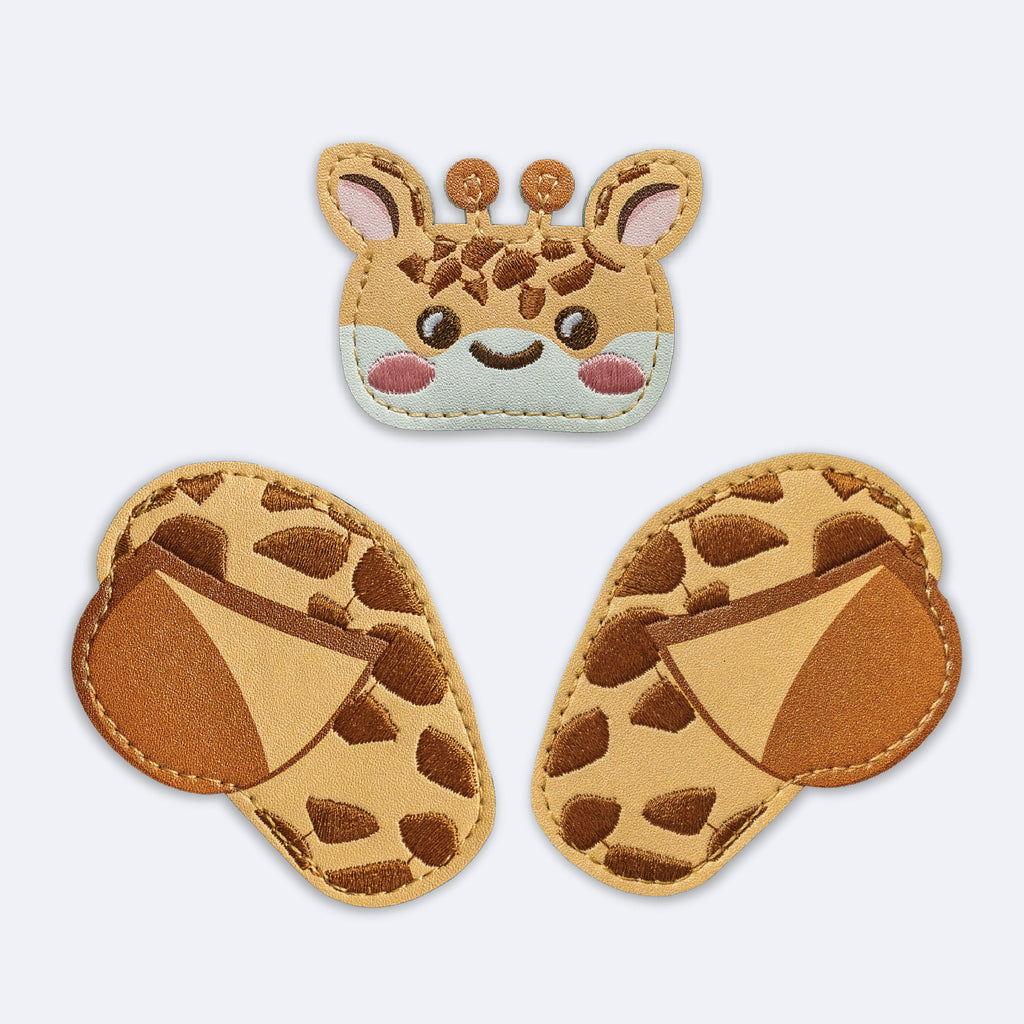 Shuffimals Giraffe Patch Pack