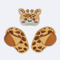 Shuffimals Giraffe Patch Pack