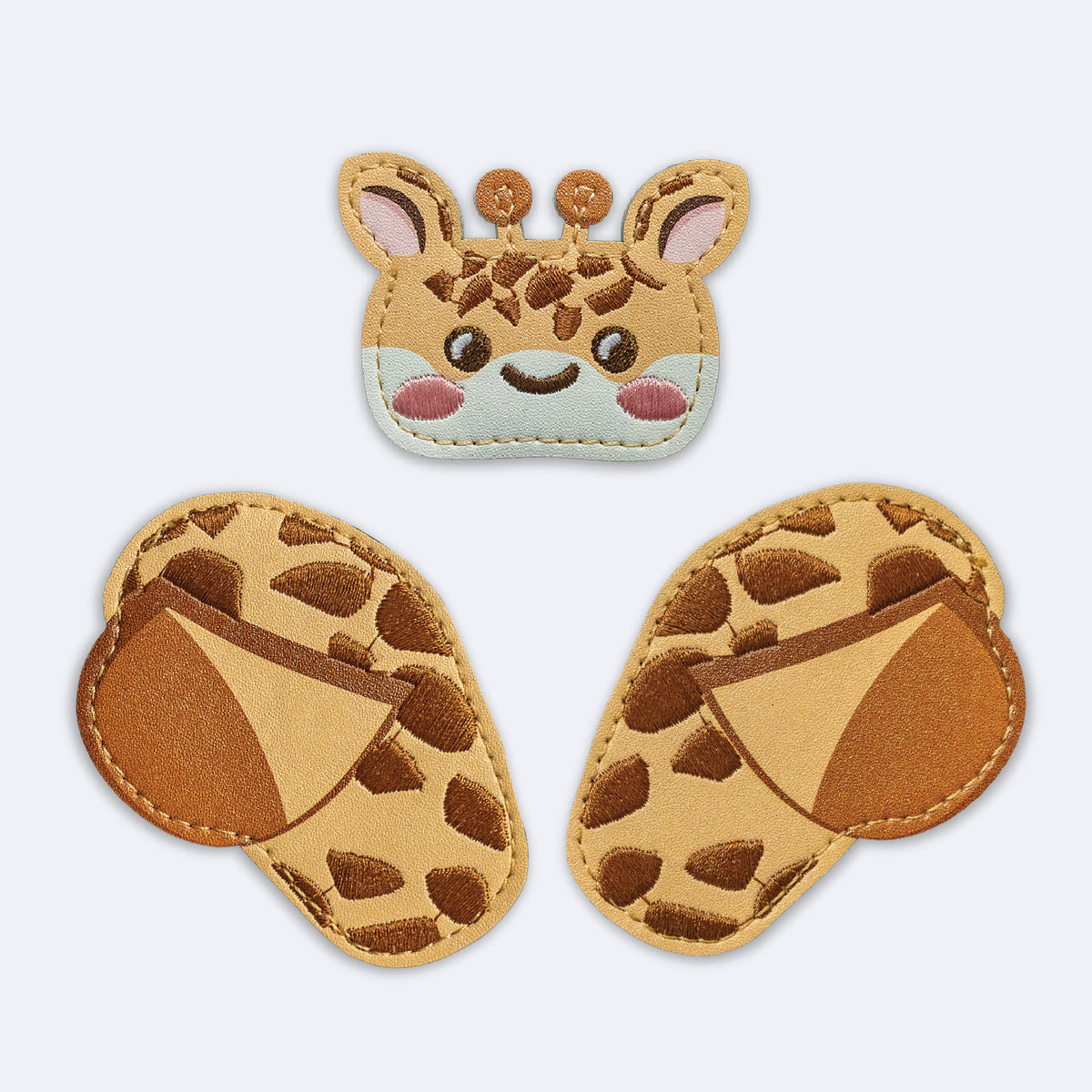 Shuffimals Giraffe Patch Pack