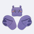 Shuffimals Hippo Patch Pack