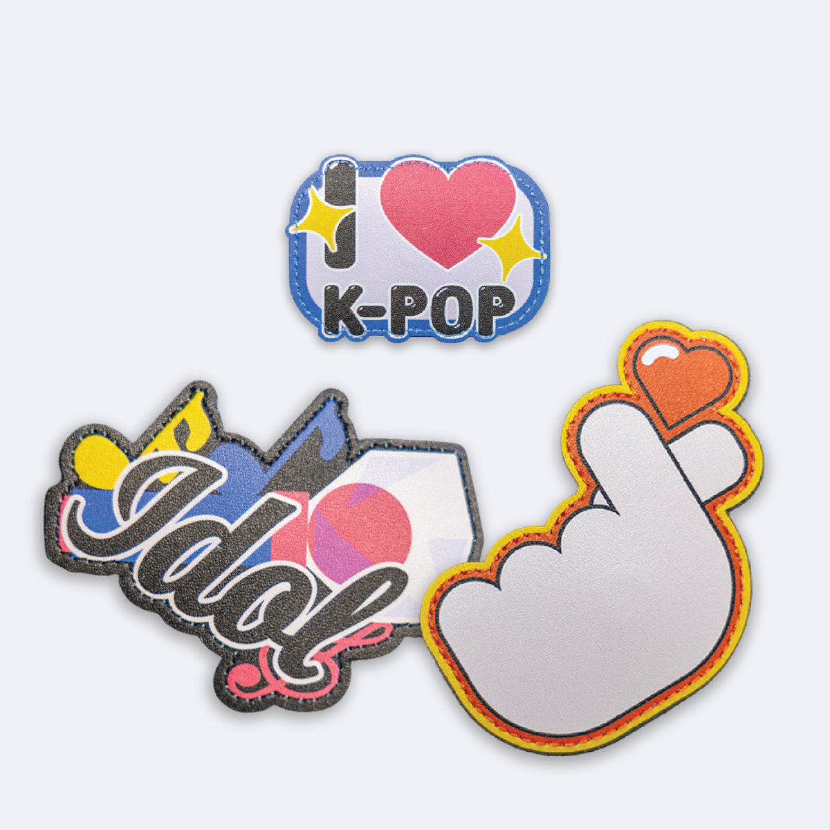 K-POP Patch Pack