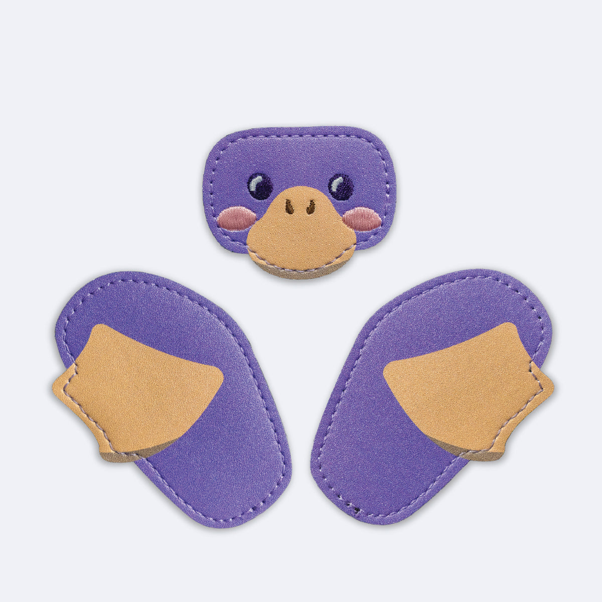 Shuffimals Plattz Patch Pack