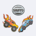 Shuffs Racing Team Patch Pack