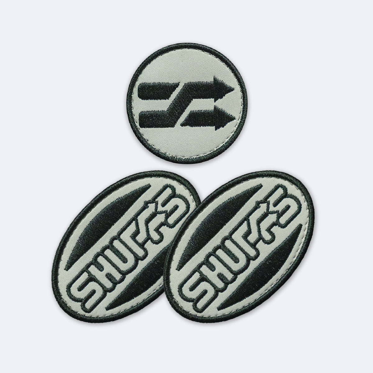 Shuffs Logo Patch Pack