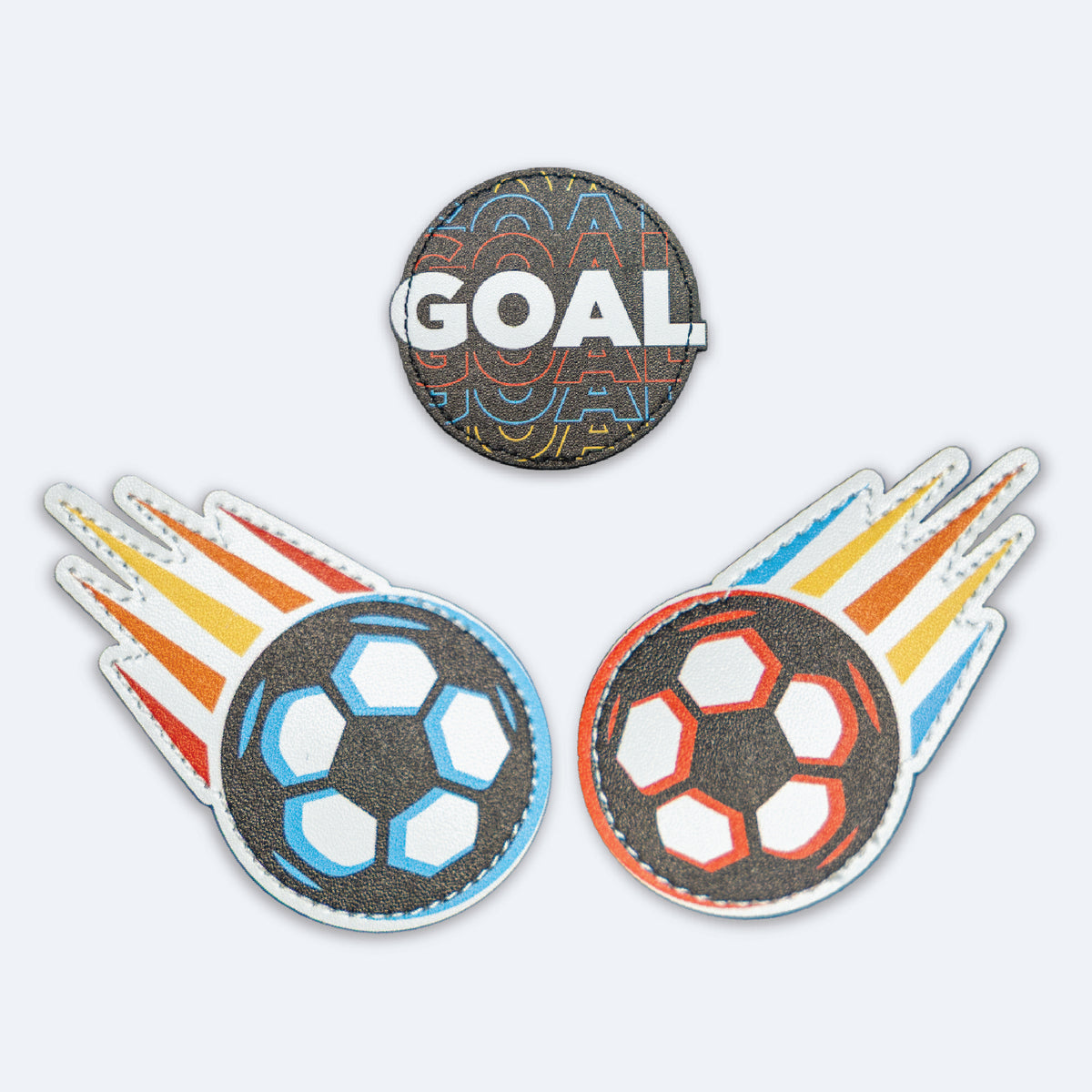 Soccer Patch Pack