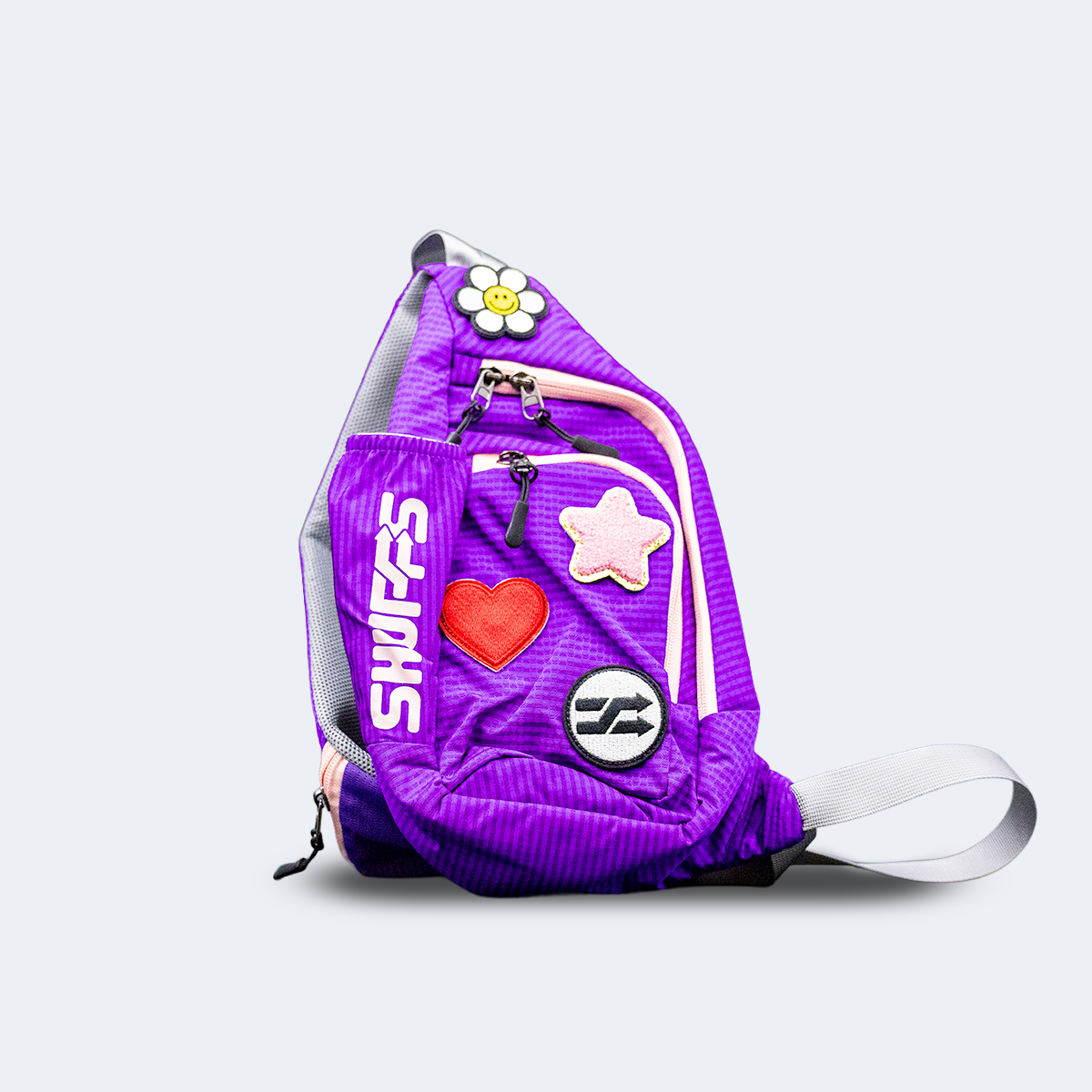Shuffs Small Crossbody Sling Bag