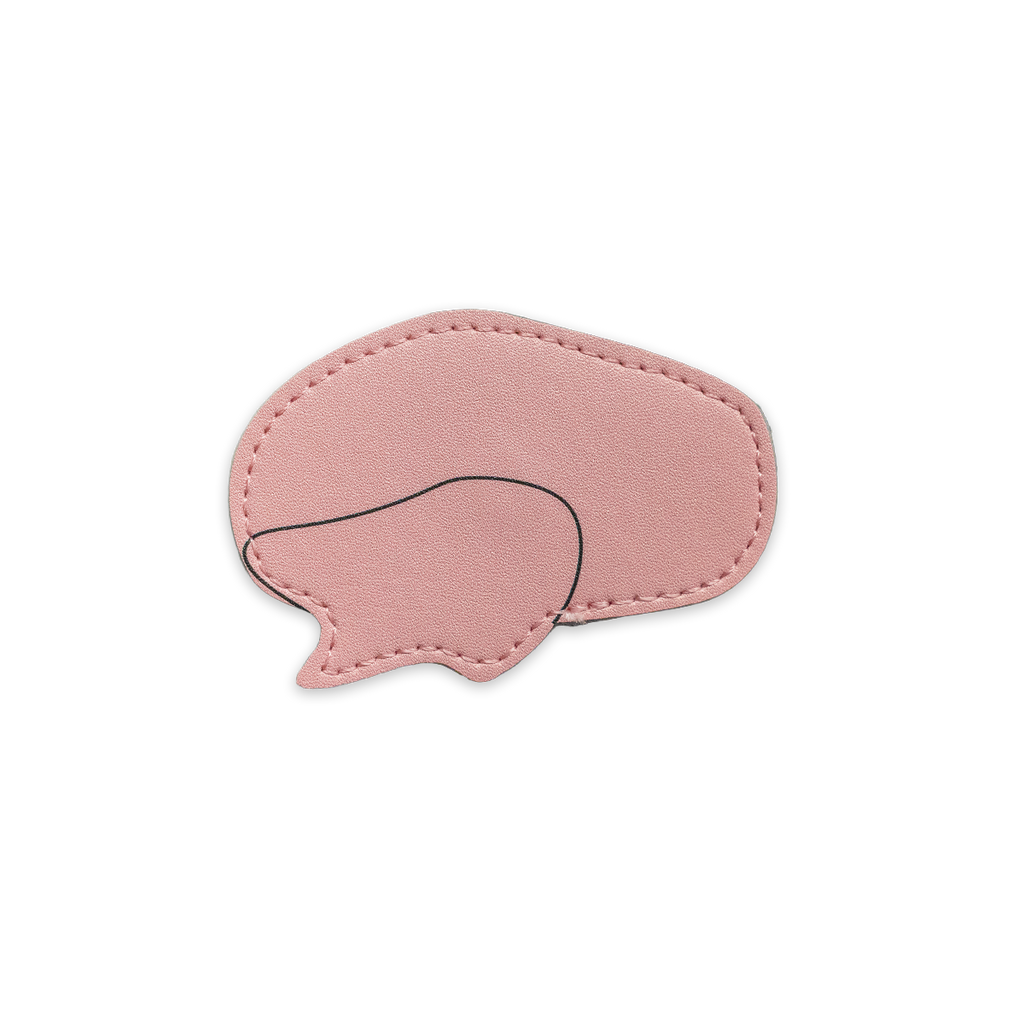 Shuffimals Pink Axolotl Patch Pack