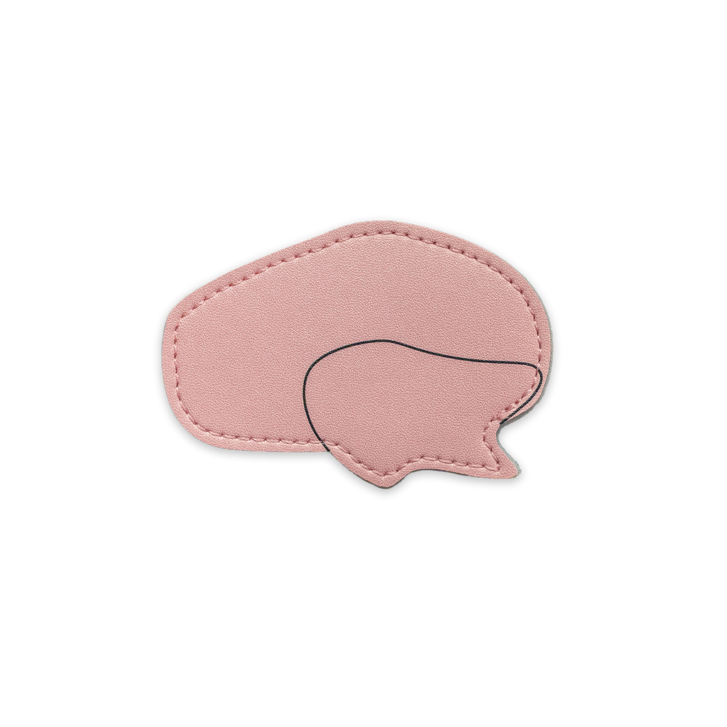 Shuffimals Pink Axolotl Patch Pack