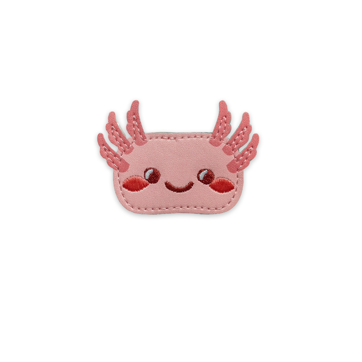 Shuffimals Pink Axolotl Patch Pack