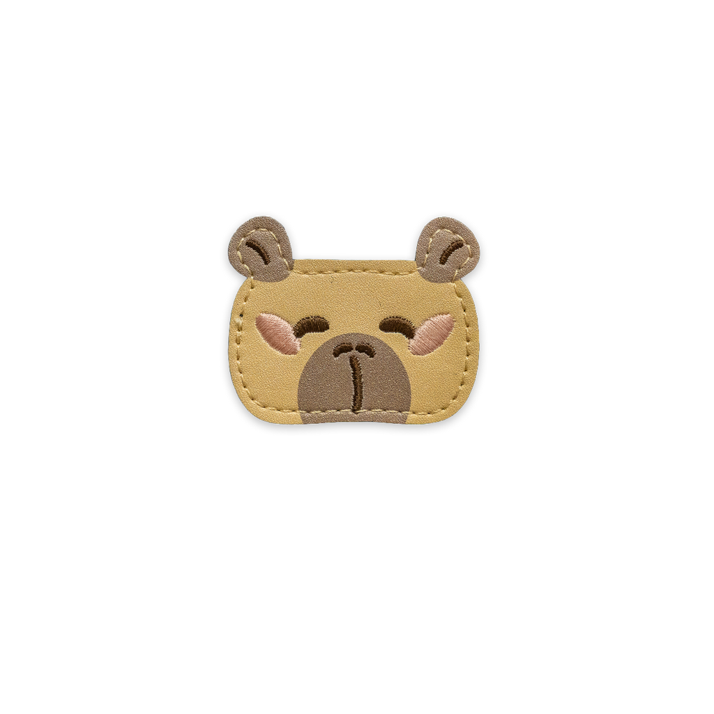 Shuffimals Capybara Patch Pack
