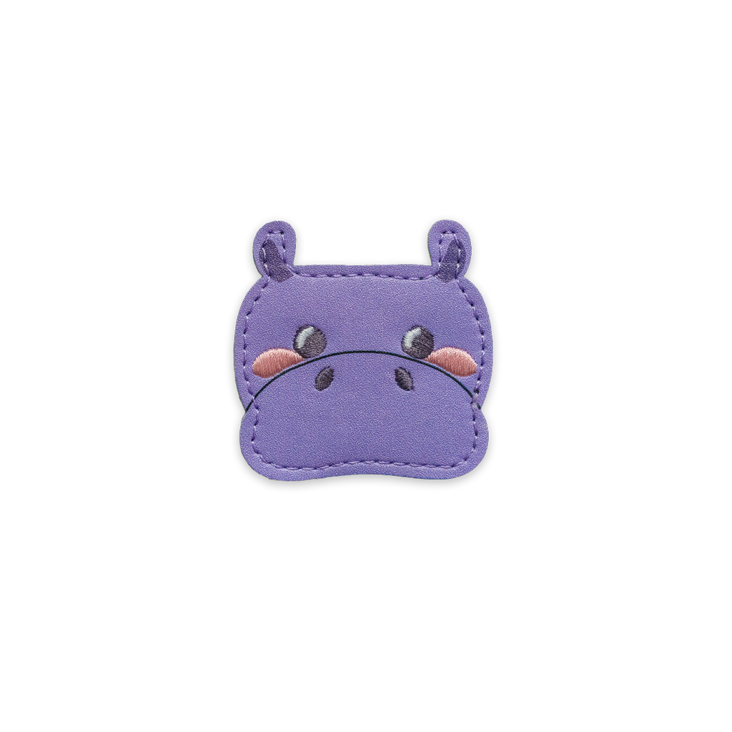 Shuffimals Hippo Patch Pack