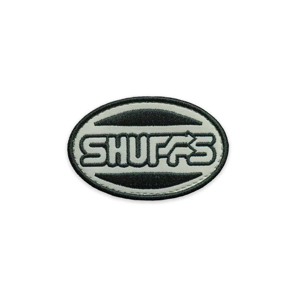 Shuffs Logo Patch Pack